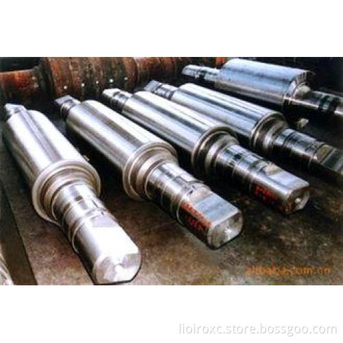 9Cr2MoR / 86CrMoV7 Work Corrugated Iron Roller Hardness Dia